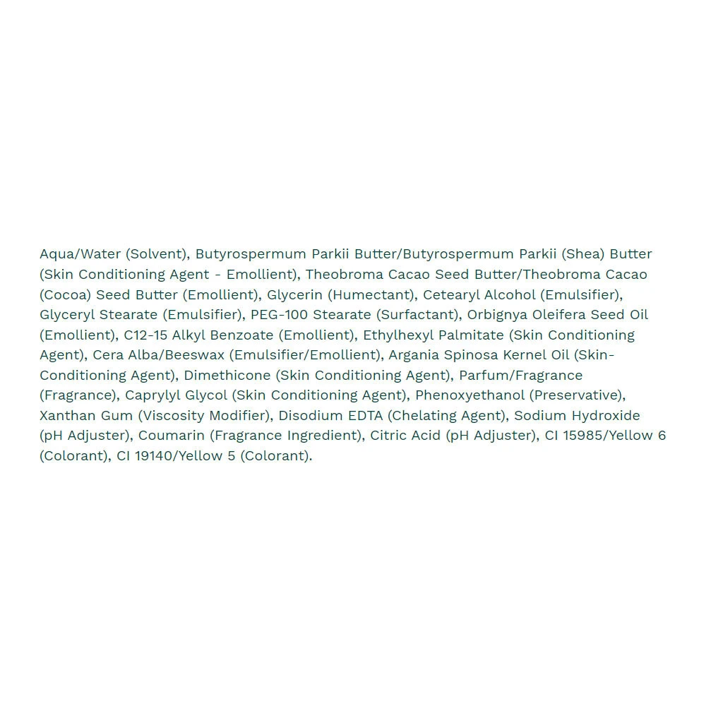 Beurre corporel à l'argan de The Body Shop (200 ml) – Image 2