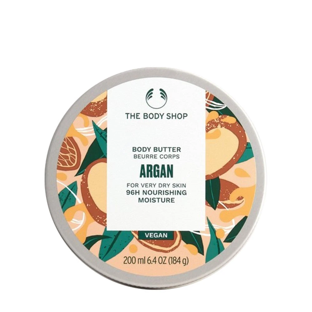 The Body Shop - The Body Shop Argan Body Butter (200 ml)