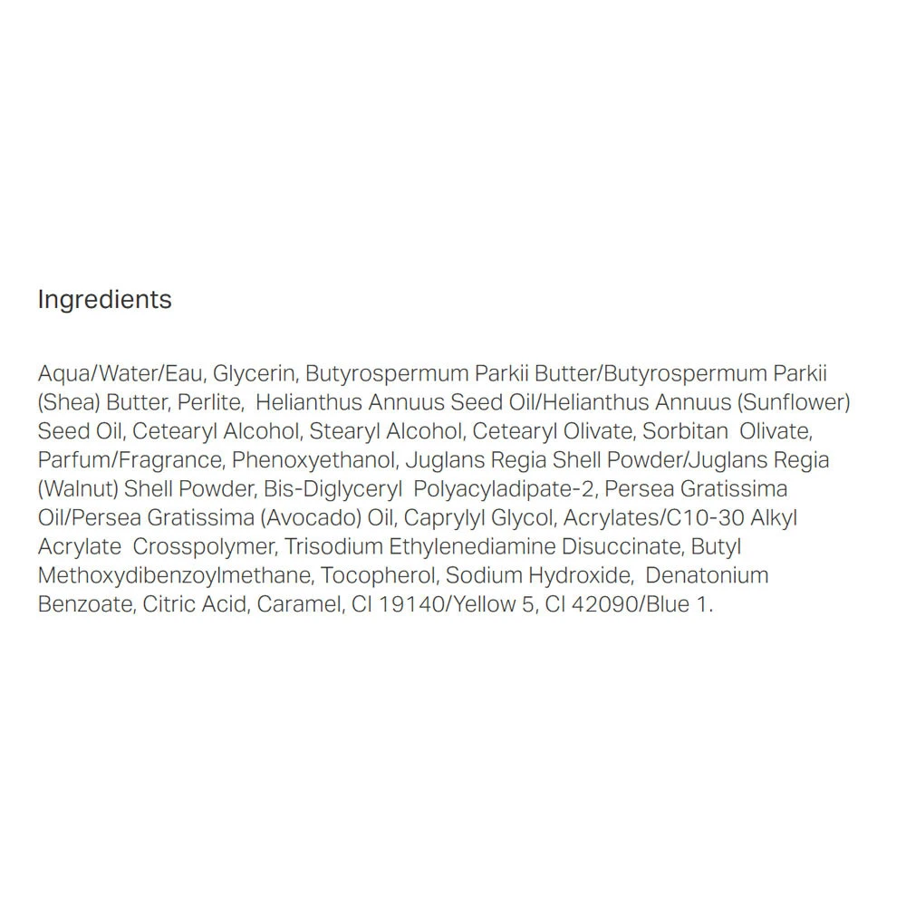 Gommage pour le corps à l'avocat de The Body Shop (50 ml) – Image 2