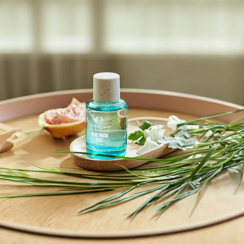 Eau de Toilette Musc Bleu de The Body Shop (60 ml) – Image 7