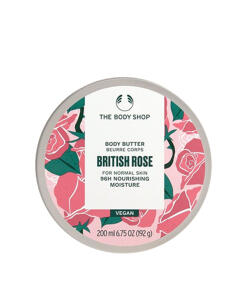 The Body Shop - The Body Shop British Rose Body Butter (200 ml)