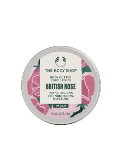 The Body Shop - The Body Shop British Rose Body Butter (50 ml)