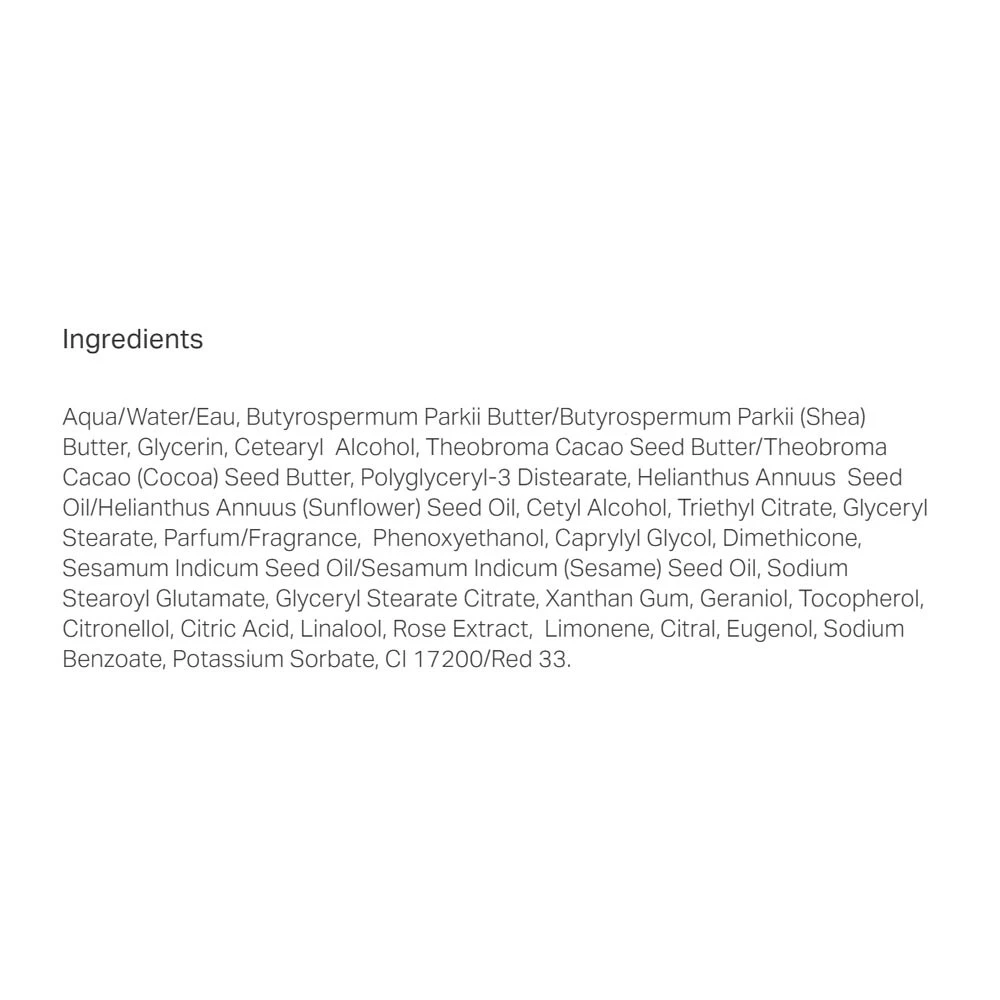 Beurre corporel à la rose britannique de The Body Shop (50 ml) – Image 4