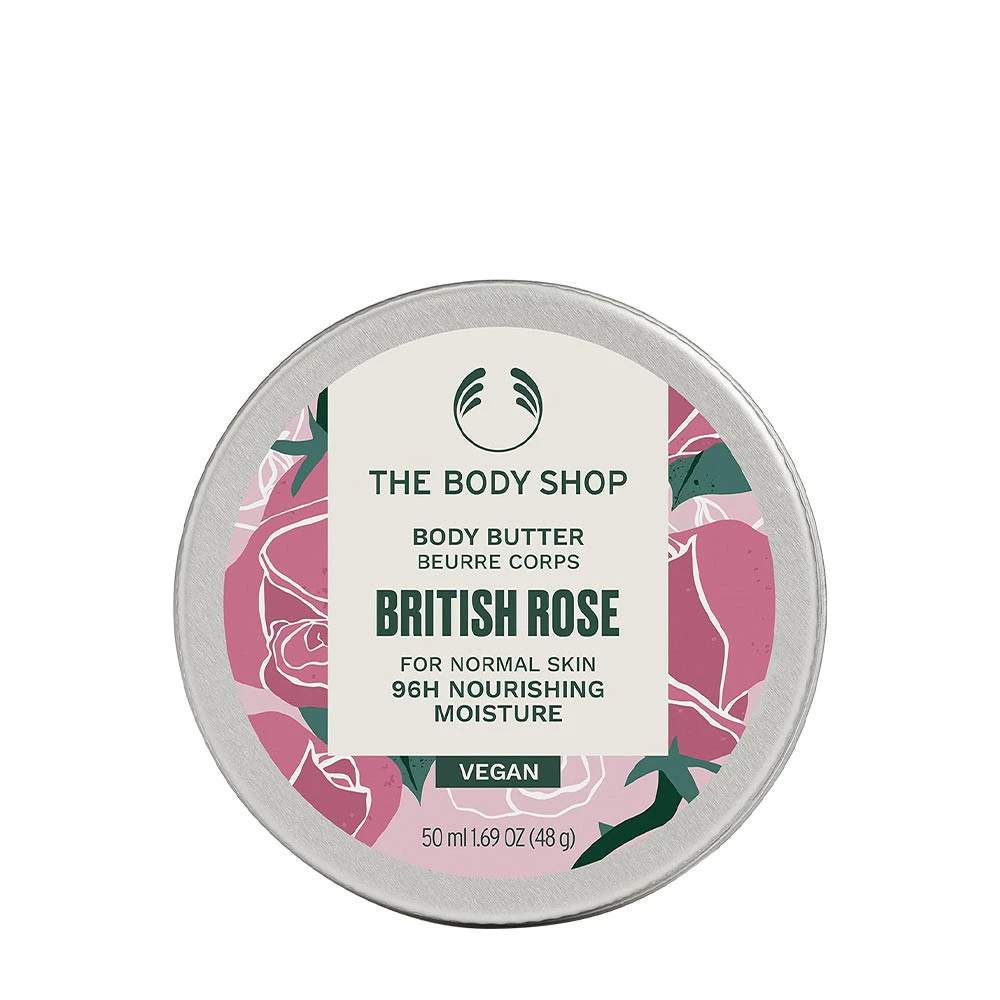 The Body Shop - The Body Shop British Rose Body Butter (50 ml)