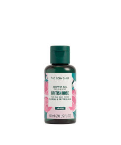 The Body Shop - The Body Shop British Rose Shower Gel (60 ml)