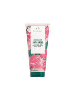 The Body Shop - The Body Shop British Rose Shower Scurb (200 ml)