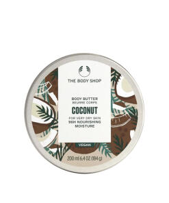 The Body Shop - The Body Shop Coconut Body Butter (200 ml