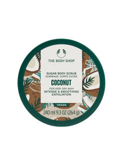 The Body Shop - The Body Shop Coconut Body Scrub (240 ml)
