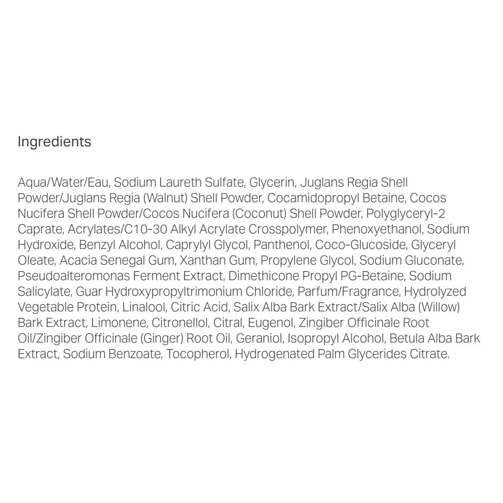 Gommage pour cheveux et cuir chevelu au gingembre de The Body Shop (240 ml) – Image 2