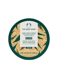 The Body Shop - The Body Shop Ginger Hair & Scalp Scrub (240 ml)