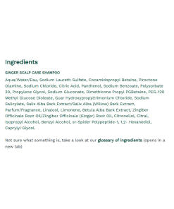 The Body Shop - The Body Shop Ginger Scalp Care Shampoo (250 ml)