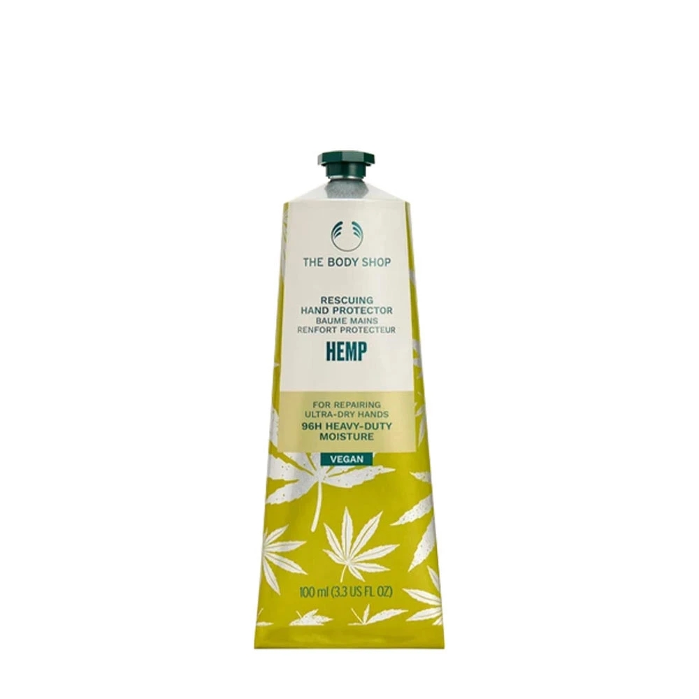 The Body Shop - The Body Shop Hemp Vegan Rescuing Hand Cream (100 ml)