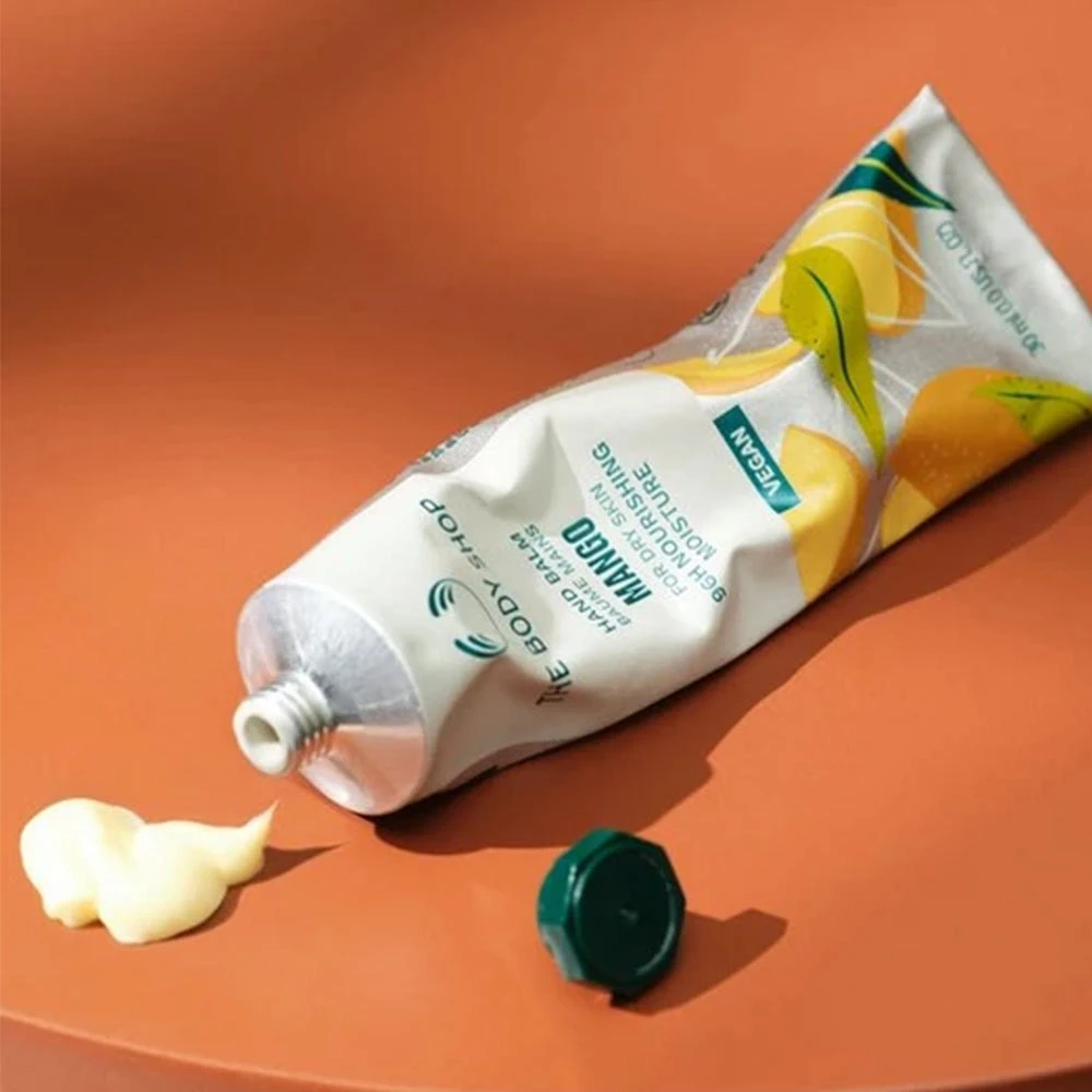 Baume pour les mains à la mangue de The Body Shop (30 ml, Mangue) – Image 7
