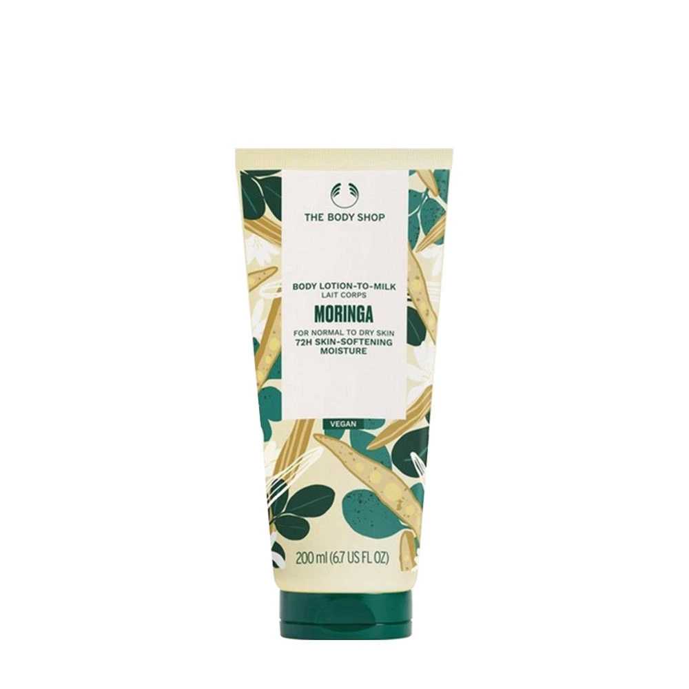 The Body Shop - The Body Shop Moringa Body Lotion (200 ml