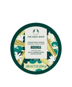 The Body Shop - The Body Shop Moringa Body Scrub (240 ml)