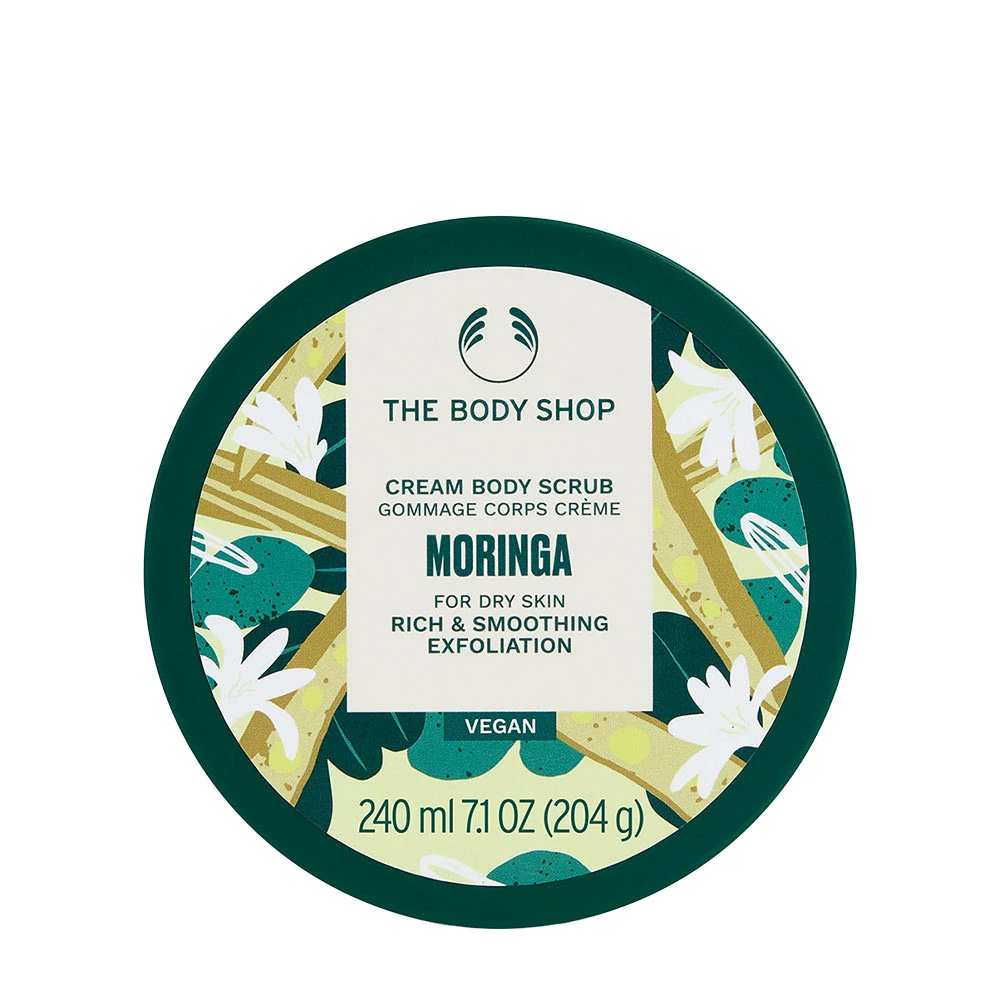 The Body Shop - The Body Shop Moringa Body Scrub (240 ml)