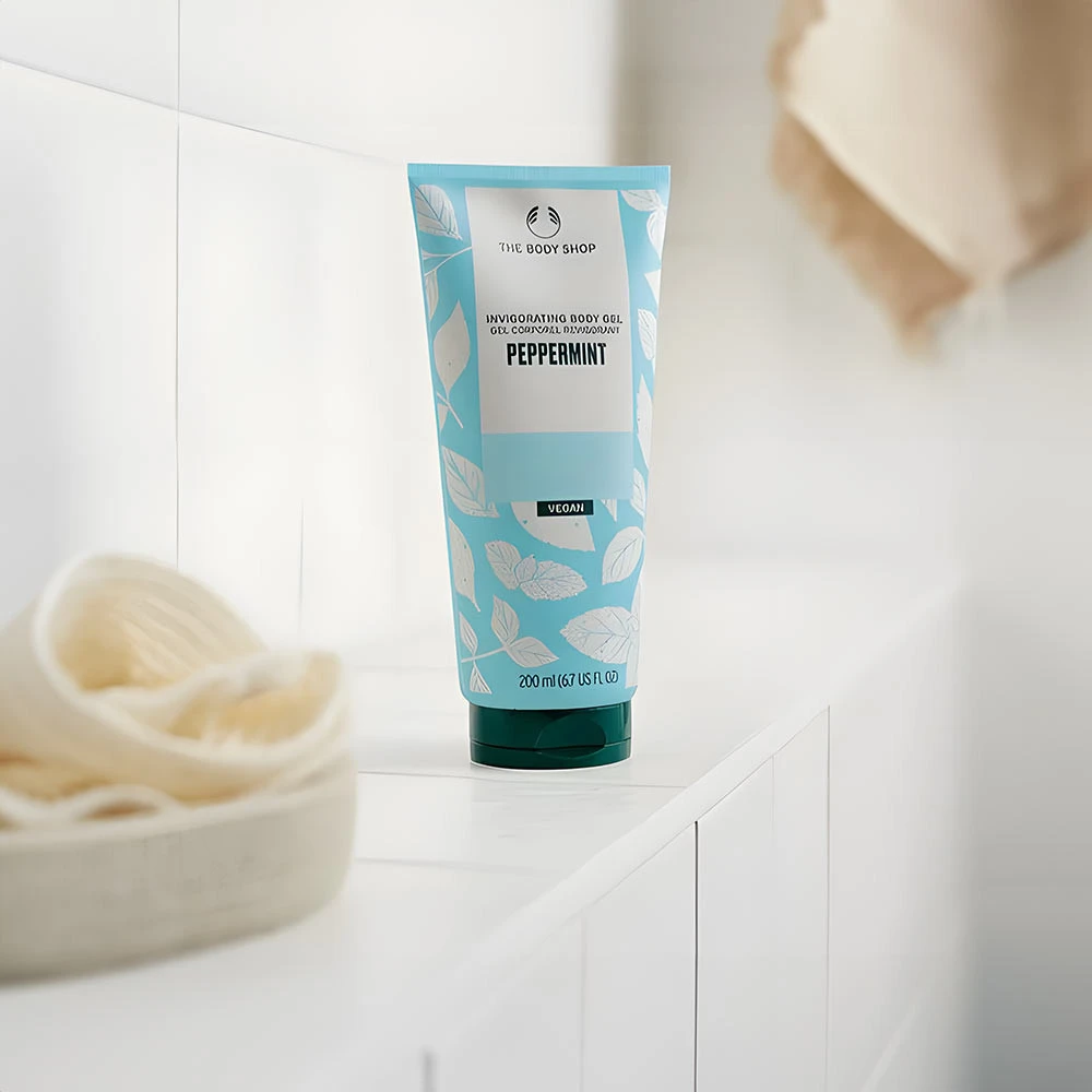 Gel Corporel Revigorant à la Menthe Poivrée de The Body Shop (200 ml) – Image 9