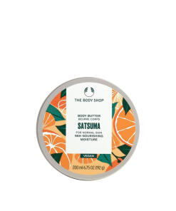 The Body Shop - The Body Shop Satsuma Body Butter (200 ml)