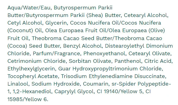 Shampooing au Karité de The Body Shop (250 ml) – Image 6