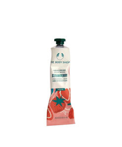 The Body Shop - The Body Shop Strawberry Vegan Hand Cream (30 ml