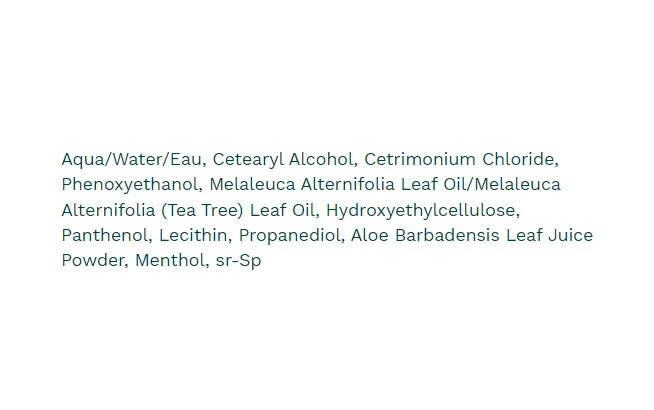 Après-shampooing à l'arbre à thé de The Body Shop (250 ml) – Image 5