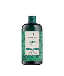The Body Shop - The Body Shop Tea Tree Purifying & Balancing Shampoo (400 ml)