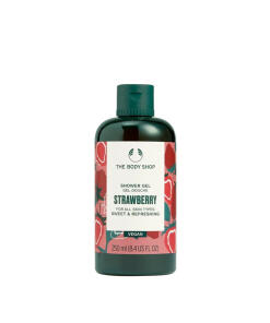 The Body Shop - The Body Shop Vegan Strawberry Shower Gel (250 ml