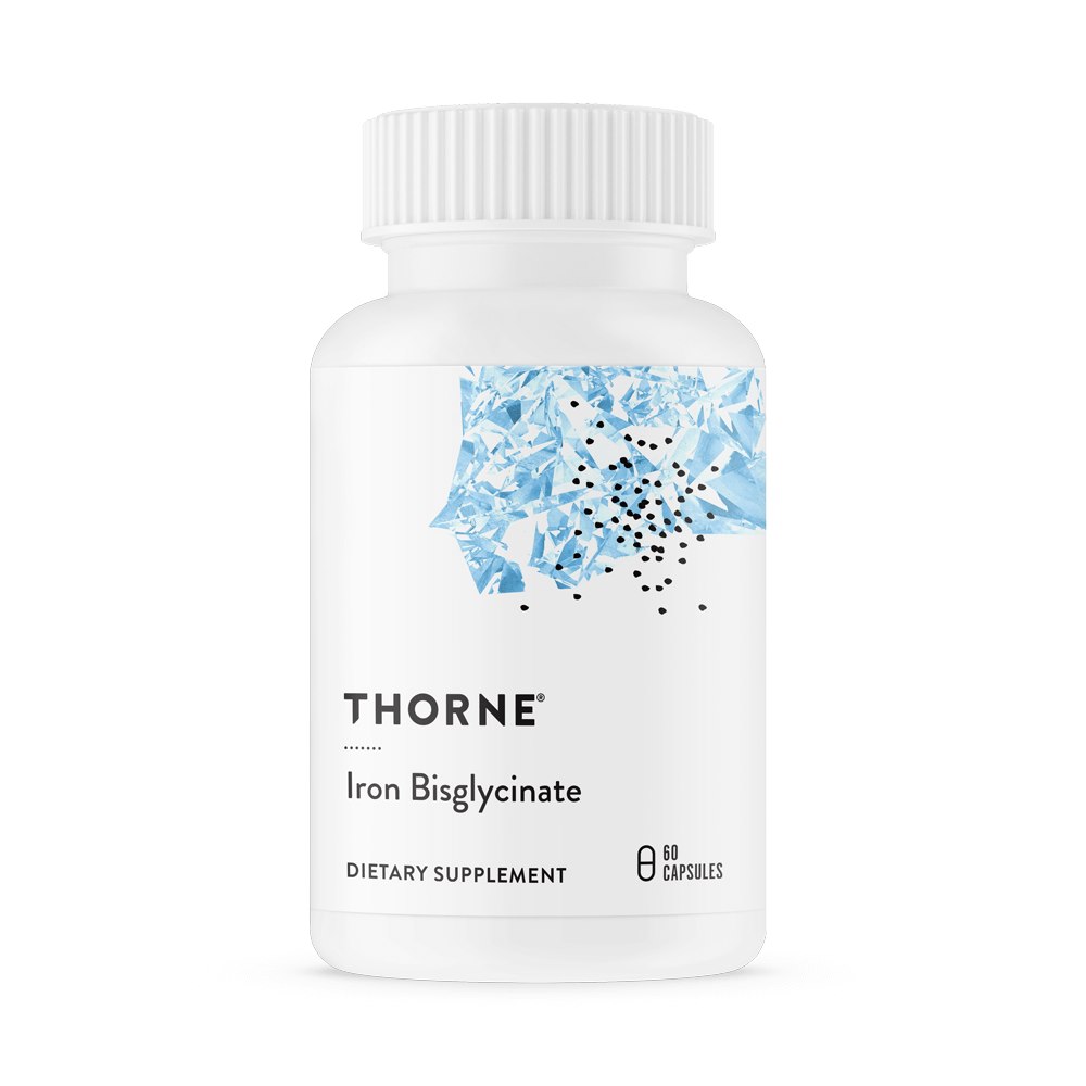 Thorne Research - THORNE RESEARCH Iron Bisglycinate (60 caps)