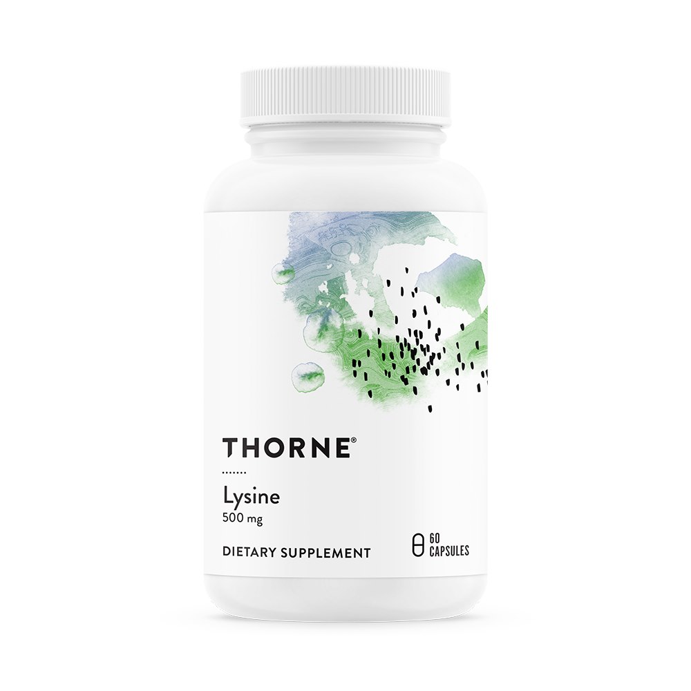 Thorne Research - THORNE RESEARCH Lysine (60 caps)