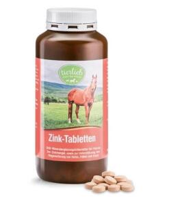 Tierlieb - TIERLIEB Organic zinc for the horse (500 tabl)