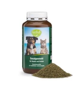 Tierlieb - TIERLIEB Seaweed meal for dogs and cats (300 g / 10