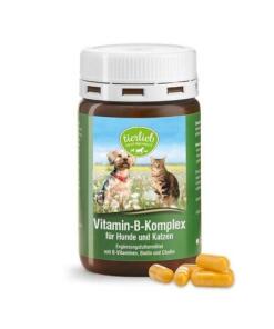 Tierlieb - TIERLIEB Vitamin B-Complex for Dogs and Cats (120 caps)
