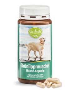 Tierlieb - TIERLIEB tierlieb Green-lipped Mussel Dog Capsules (150 caps)