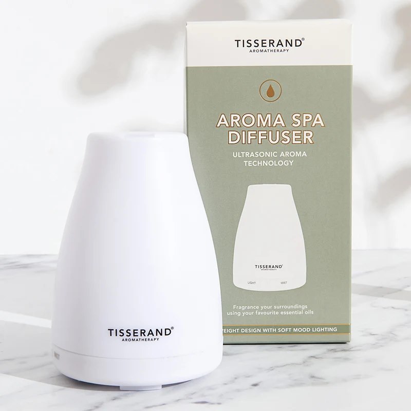 Tisserand Aromatherapy - TISSERAND AROMATHERAPY Aroma Spa Diffuser with EU Plug (1 pc)
