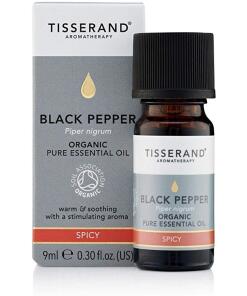Tisserand Aromatherapy - TISSERAND AROMATHERAPY Black Pepper Piper Nigrum Organic (9 ml / 0