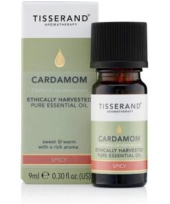 Tisserand Aromatherapy - TISSERAND AROMATHERAPY Cardamom Elettaria Cardamomum Ethically Harvested (9 ml / 0