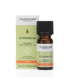 Tisserand Aromatherapy - TISSERAND AROMATHERAPY Citronella Cymbopogon Winterianus Organic (9 ml / 0