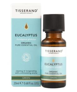 Tisserand Aromatherapy - TISSERAND AROMATHERAPY Eucalyptus Eucalyptus Globulus Organic (20 ml / 0