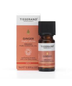 Tisserand Aromatherapy - TISSERAND AROMATHERAPY Ginger Zingiber Officinale Organic (9 ml / 0