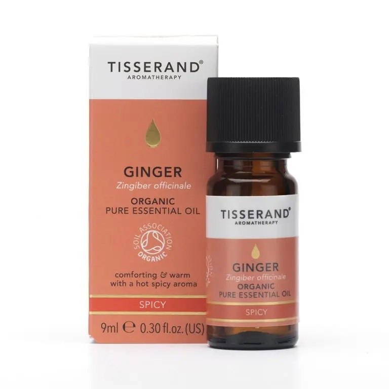 Tisserand Aromatherapy - TISSERAND AROMATHERAPY Ginger Zingiber Officinale Organic (9 ml / 0
