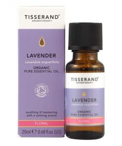 Tisserand Aromatherapy - TISSERAND AROMATHERAPY Lavender Lavandula Angustifolia Organic (20 ml / 0