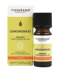 Tisserand Aromatherapy - TISSERAND AROMATHERAPY Lemongrass Cymbopogon Citratus Organic (9 ml / 0
