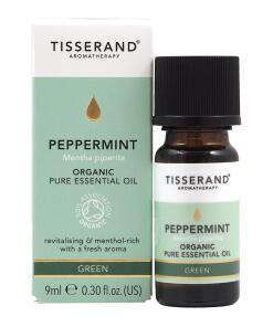 Tisserand Aromatherapy - TISSERAND AROMATHERAPY Peppermint Mentha Piperita Organic (9 ml / 0