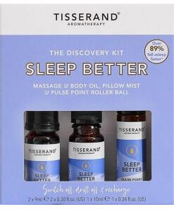 Tisserand Aromatherapy - TISSERAND AROMATHERAPY Sleep Better Discovery Kit  (2 x 9 ml