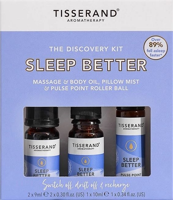 Tisserand Aromatherapy - TISSERAND AROMATHERAPY Sleep Better Discovery Kit (2 x 9 ml