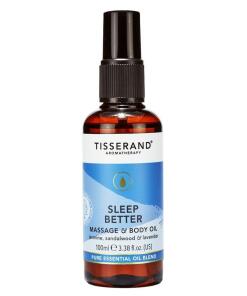 Tisserand Aromatherapy - TISSERAND AROMATHERAPY Sleep Better Massage & Body Oil (100 ml / 3