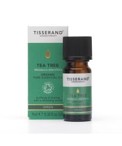 Tisserand Aromatherapy - TISSERAND AROMATHERAPY Tea Tree Melaleuca Alternifolia Organic (9 ml / 0