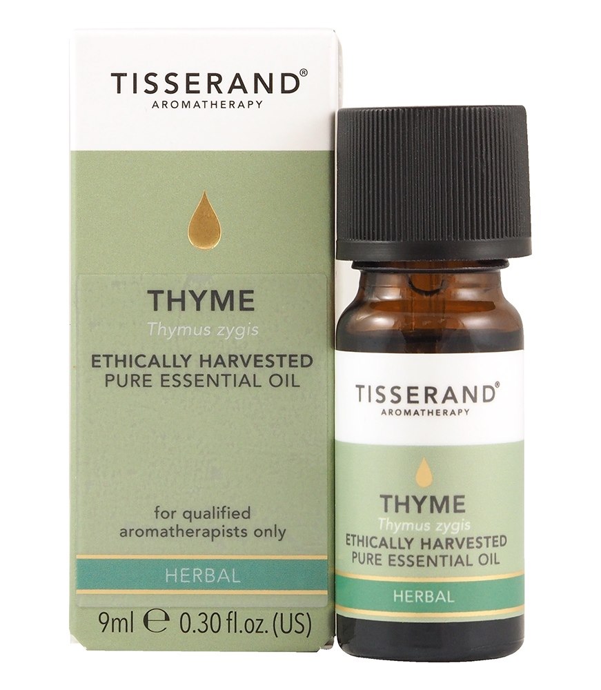 Tisserand Aromatherapy - TISSERAND AROMATHERAPY Thyme Thymus Zygis Ethically Harvested (9 ml / 0