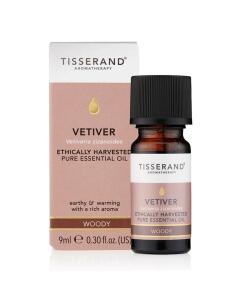 Tisserand Aromatherapy - TISSERAND AROMATHERAPY Vetiver Vetiveria Zizanoides Ethically Harvested (9 ml / 0