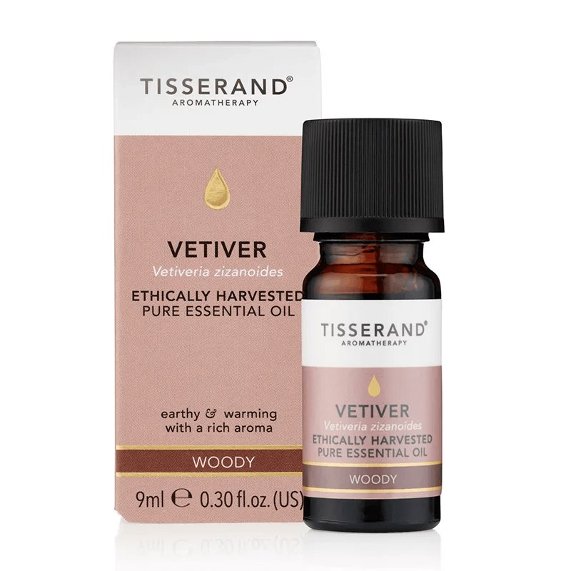 Tisserand Aromatherapy - TISSERAND AROMATHERAPY Vetiver Vetiveria Zizanoides Ethically Harvested (9 ml / 0